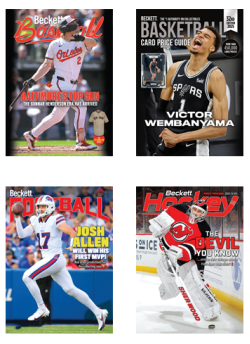 Beckett All Sports Bundle for $46